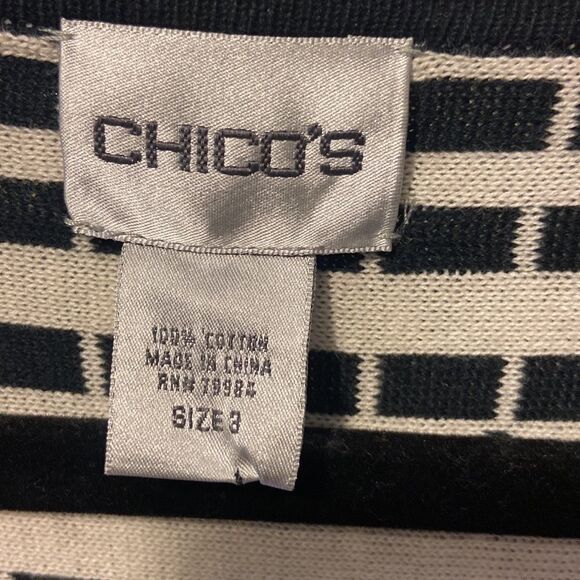 Chicos cardigan, size 3 - Picture 3 of 7